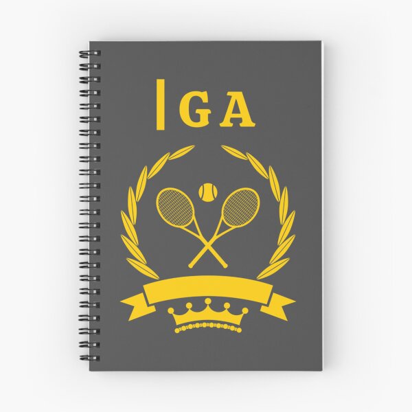 Item preview, IGA Swiatek fan club       designed and sold by TitleIXDesign.