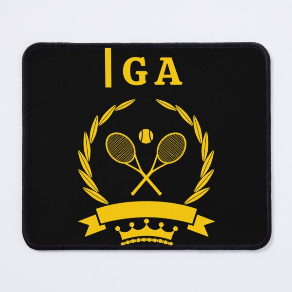 Item preview, IGA Swiatek fan club       designed and sold by TitleIXDesign.