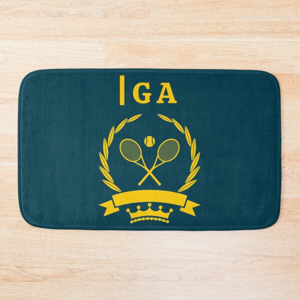 Item preview, IGA Swiatek fan club       designed and sold by TitleIXDesign.
