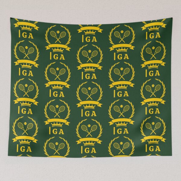 Item preview, IGA Swiatek fan club       designed and sold by TitleIXDesign.