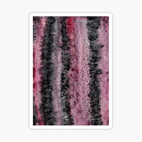 Coarse Watercolor #5 Sticker
