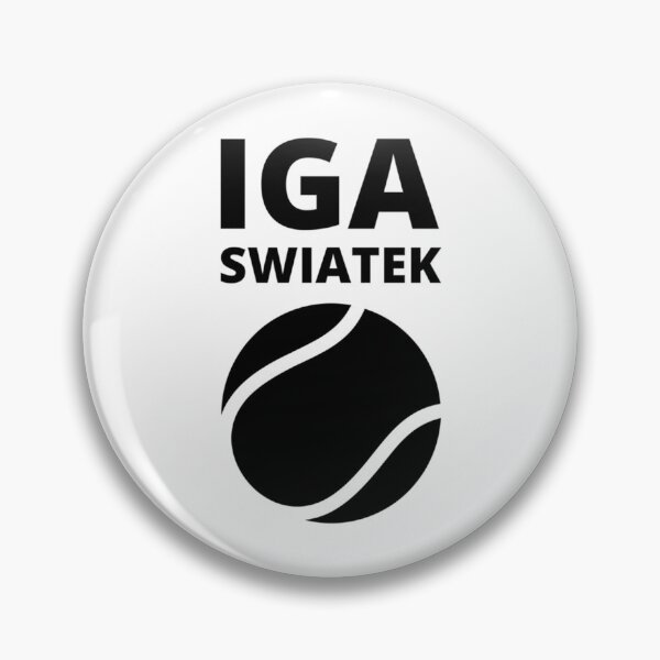 Item preview, Iga Swiatek fan club designed and sold by TitleIXDesign.
