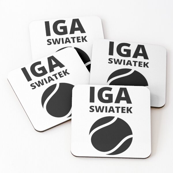 Item preview, Iga Swiatek fan club designed and sold by TitleIXDesign.
