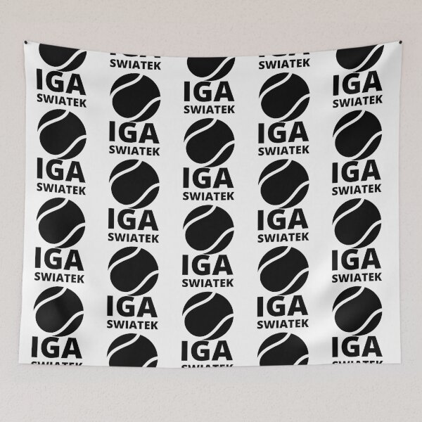 Item preview, Iga Swiatek fan club designed and sold by TitleIXDesign.