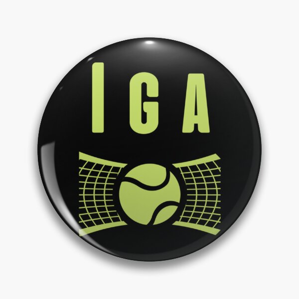Item preview, Iga Swiatek fan club  designed and sold by TitleIXDesign.
