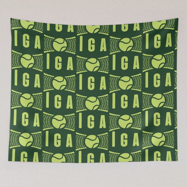 Item preview, Iga Swiatek fan club  designed and sold by TitleIXDesign.
