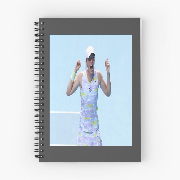 Item preview, Iga Swiatek Open Passion    designed and sold by TitleIXDesign.