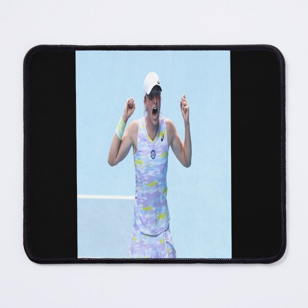 Item preview, Iga Swiatek Open Passion designed and sold by TitleIXDesign.