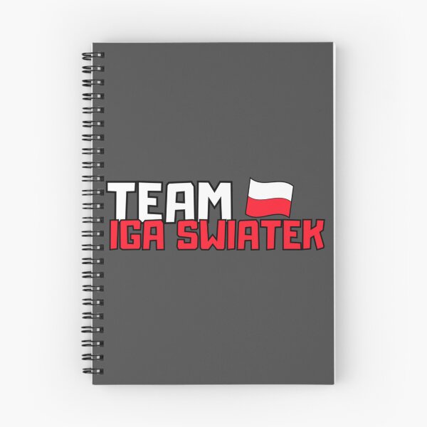 Item preview, Iga Swiatek Poland    designed and sold by TitleIXDesign.