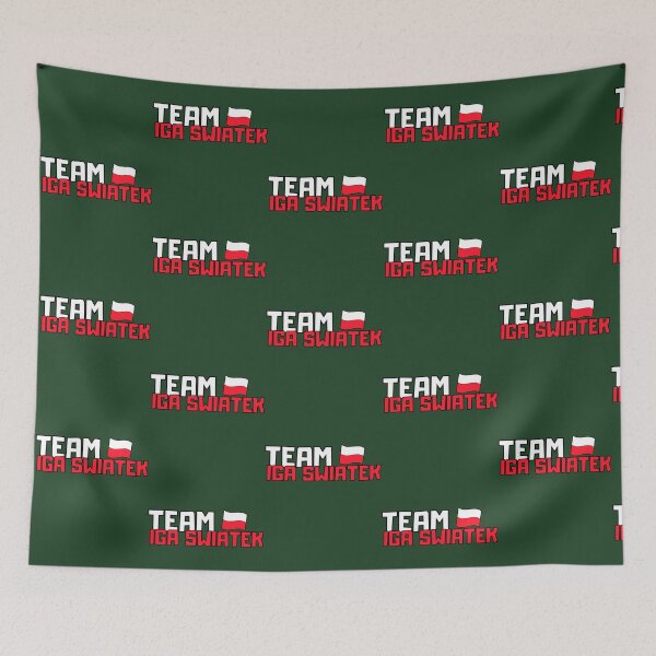 Item preview, Iga Swiatek Poland    designed and sold by TitleIXDesign.