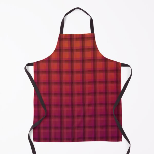 Item preview, Simple red tartan pattern designed and sold by MinEkkoArt.