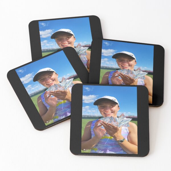 Item preview, Iga Swiatek Smile    designed and sold by TitleIXDesign.