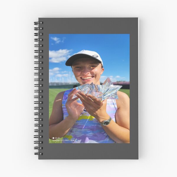 Item preview, Iga Swiatek Smile    designed and sold by TitleIXDesign.