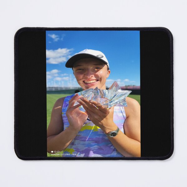 Item preview, Iga Swiatek Smile    designed and sold by TitleIXDesign.
