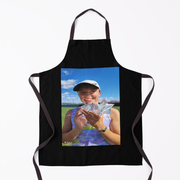 Item preview, Iga Swiatek Smile    designed and sold by TitleIXDesign.