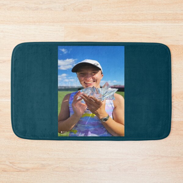 Item preview, Iga Swiatek Smile    designed and sold by TitleIXDesign.