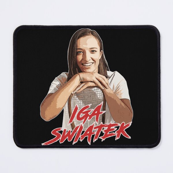 Item preview, Iga Swiatek Smile designed and sold by TitleIXDesign.
