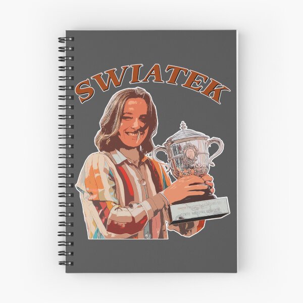 Item preview, Iga Świątek designed and sold by TitleIXDesign.