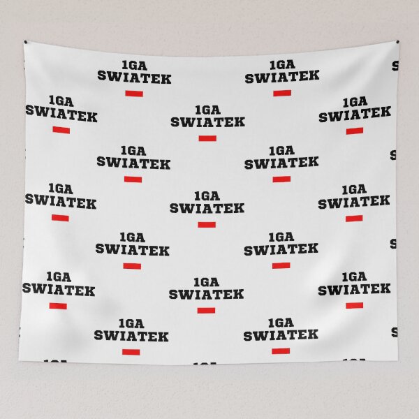 Item preview, IGA SWIATEK-SWIATEK-TEAM SWIATEK-IGA SWIATEK TENNIS      designed and sold by TitleIXDesign.