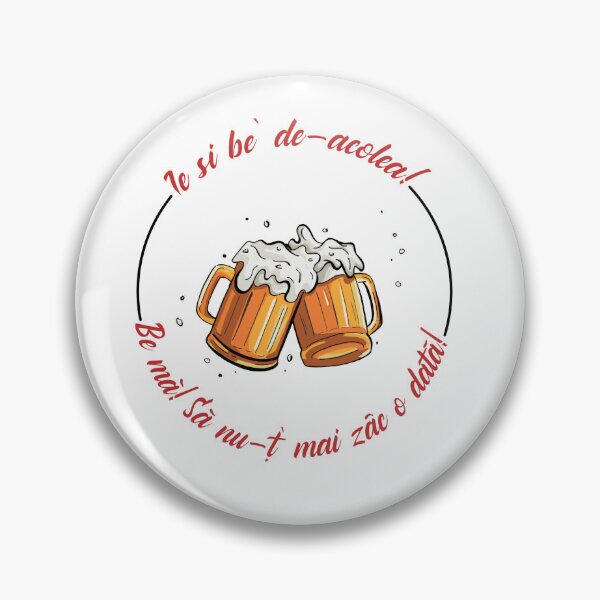 Item preview, Ie și be' de-acolea! designed and sold by Buitan.