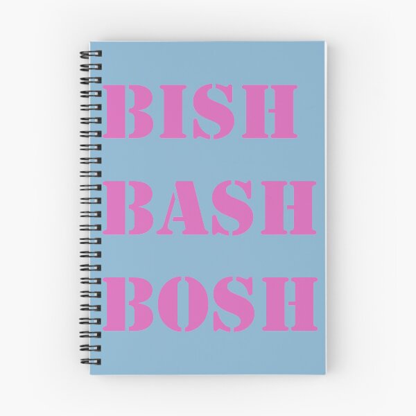 Item preview, Bish Bash Bosh designed and sold by shopismo.