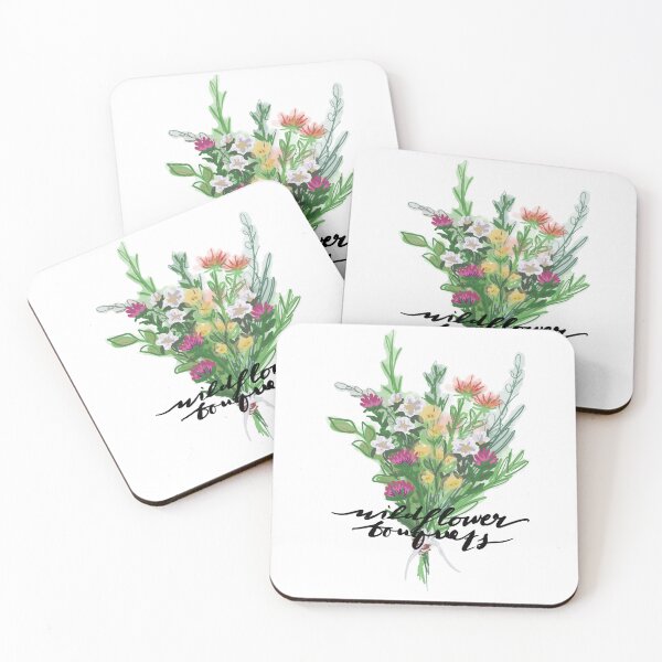 Item preview, Wildflower Bouquets designed and sold by PaintedPigeonA.