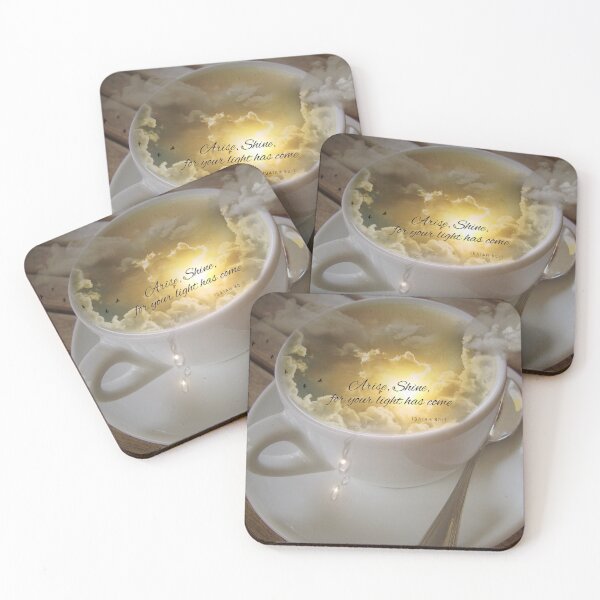 Item preview, Arise and Shine Heavenly Sky Teacup designed and sold by Ceramic Scripture.