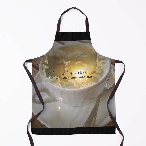 Item preview, Arise and Shine Heavenly Sky Teacup designed and sold by Ceramic Scripture.