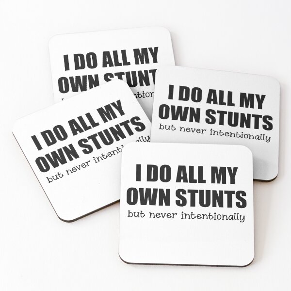 Item preview, i do all my own stunts but never intentionally designed and sold by Eriksonshop.