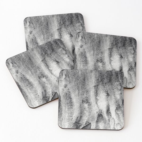 Item preview, Grayscale Coarse Watercolor #4 designed and sold by growbmore.