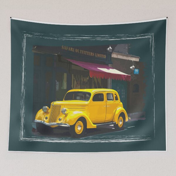 Item preview, Retro in Modernity designed and sold by EJprintDESIGN.