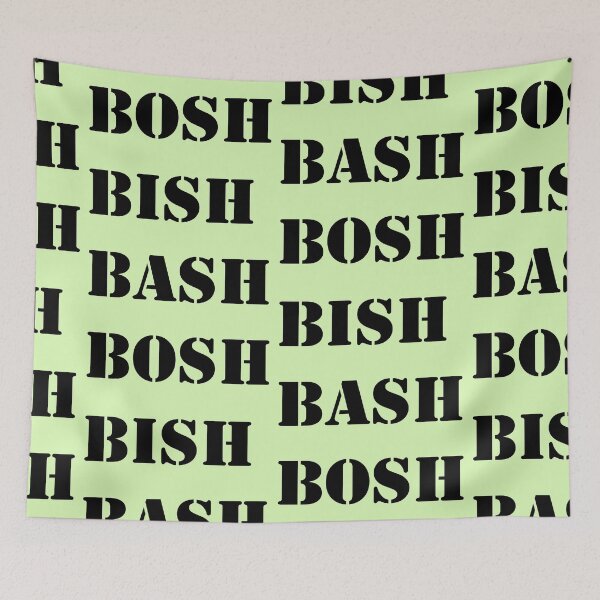 Item preview, Bish Bash Bosh designed and sold by shopismo.