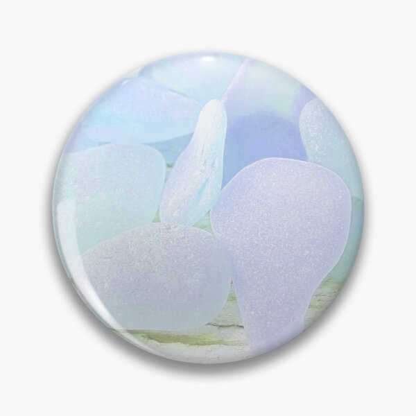 Item preview, Pale Blue Coastal Decor Sea Glass Photography Pastel Beach House Decor Photo 6 of 8 designed and sold by Beachy.