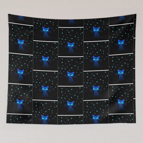 Item preview, Glow in the Dark Cat   designed and sold by MarthamePhoebe.