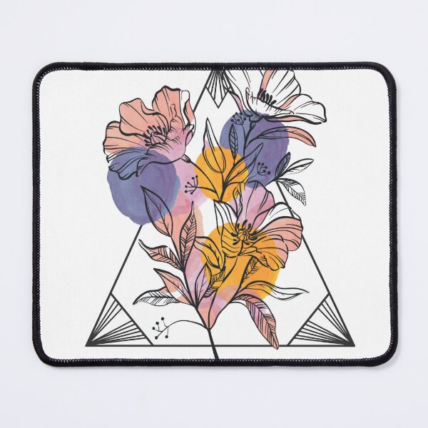 Item preview, Bouquet of flowers and triangle designed and sold by PrismaM.