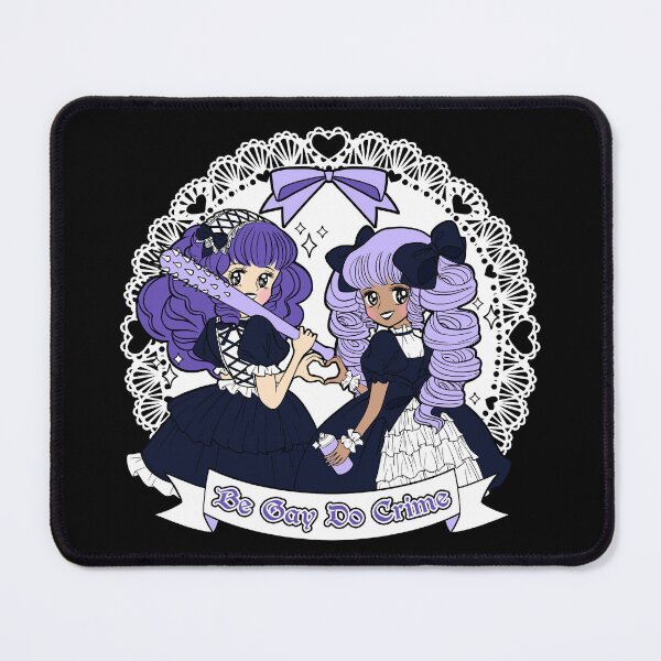 Item preview, Be Gay Do Crime (Pastel Goth) designed and sold by FrauleinMezzo.