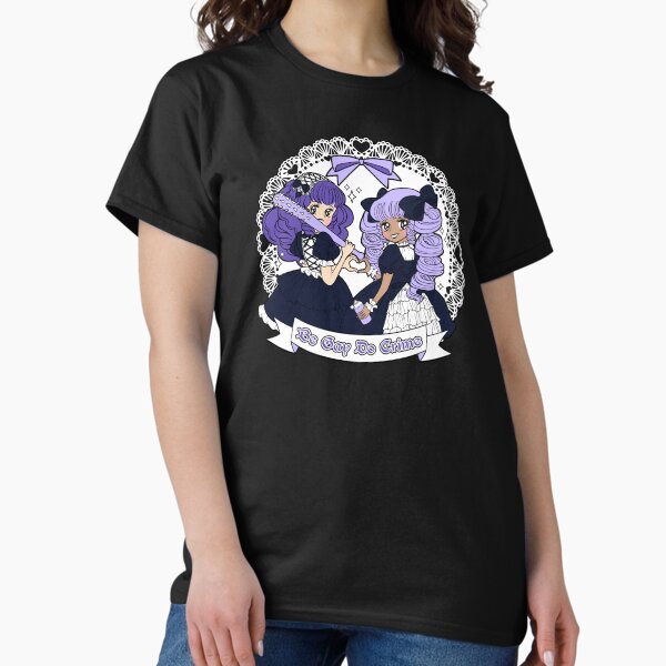 Vista previa del artículo con la obra «Be Gay Do Crime (Pastel Goth)», diseñado y vendido por FrauleinMezzo.