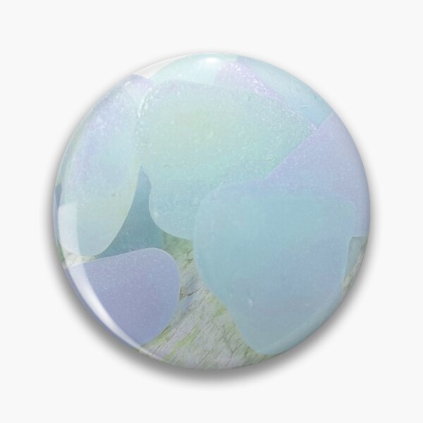 Item preview, Pale Blue Coastal Decor Sea Glass Photography Pastel Beach House Decor Photo 5 of 8 designed and sold by Beachy.