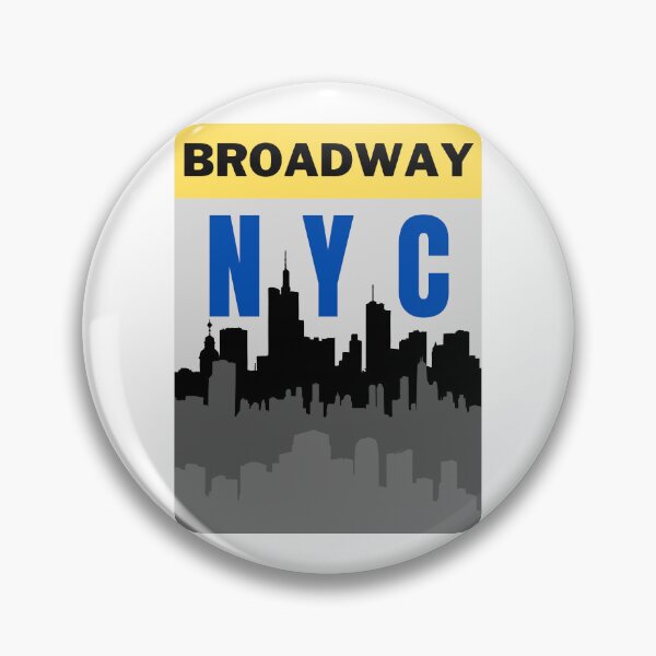 Item preview, Broadway Playbill NYC designed and sold by cardiocreatives.