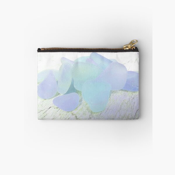 Item preview, Pale Blue Coastal Decor Sea Glass Photography Pastel Beach House Decor Photo 5 of 8 designed and sold by Beachy.