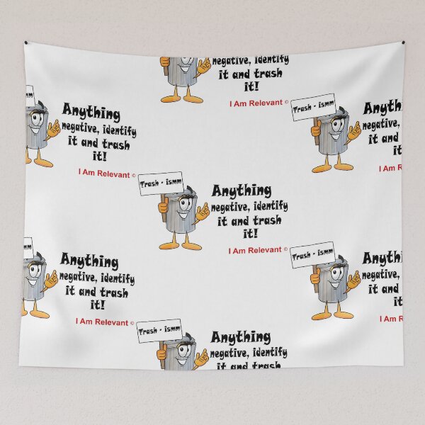 Item preview, Trashcan Campaign designed and sold by laExpose.