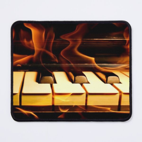 Item preview, Piano on Fire designed and sold by stijl-d-zijnh.