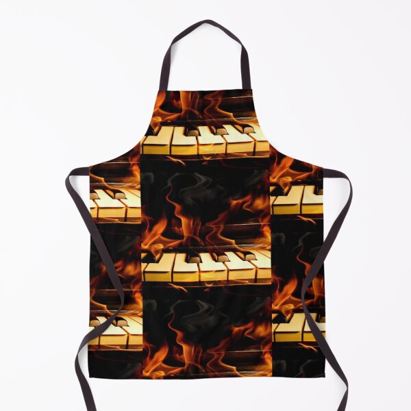 Item preview, Piano on Fire designed and sold by stijl-d-zijnh.