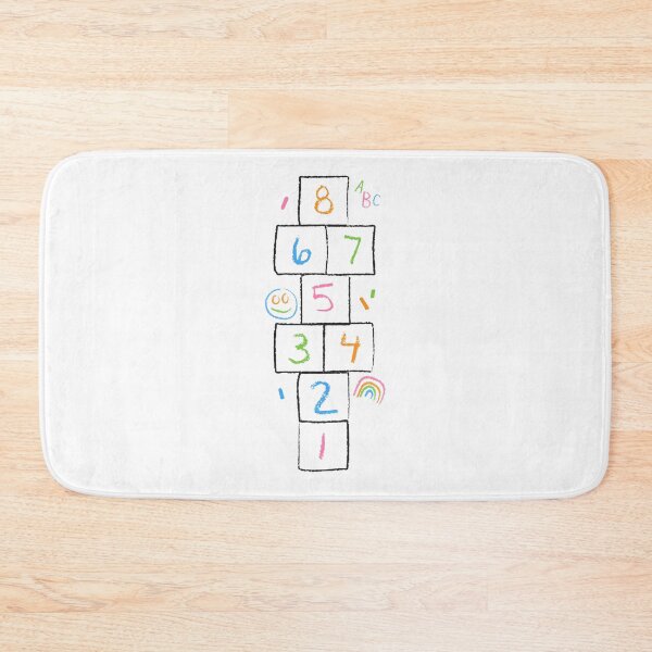 Item preview, Hopscotch (Black) designed and sold by Arianna Khalil.