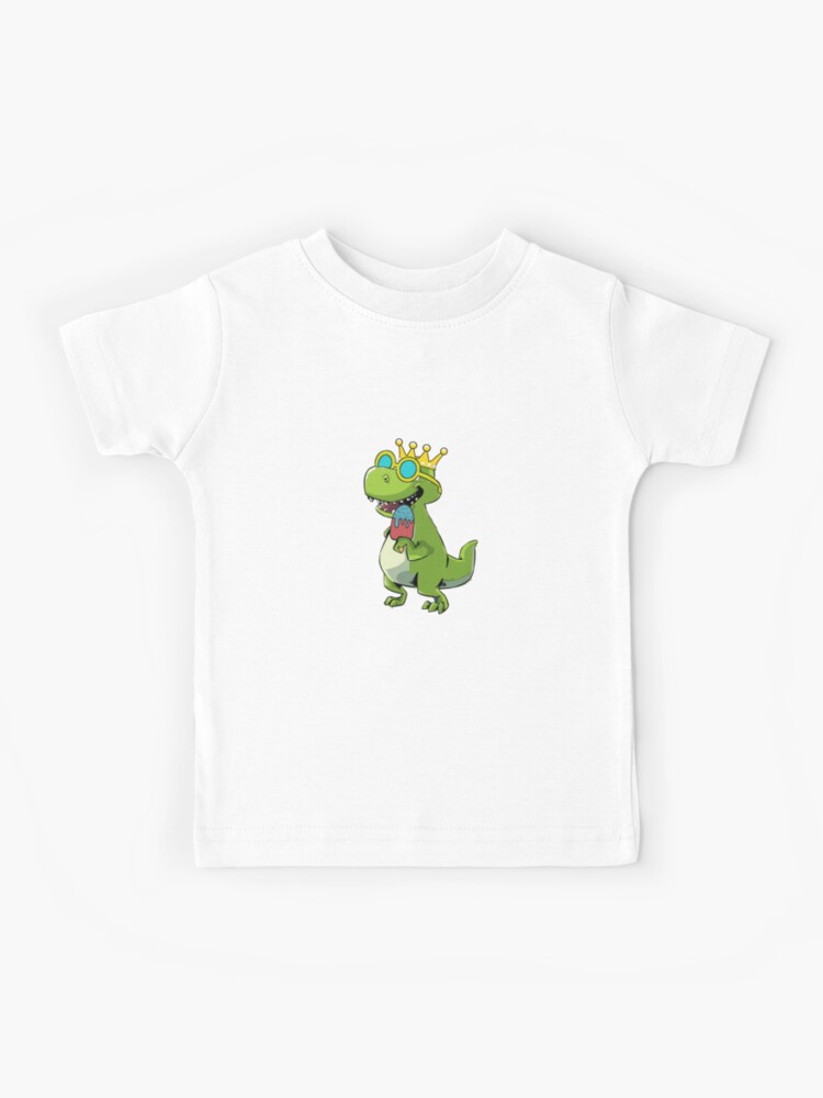 Dino Running Runner Cool Motivation Cute' Unisex Premium T-Shirt