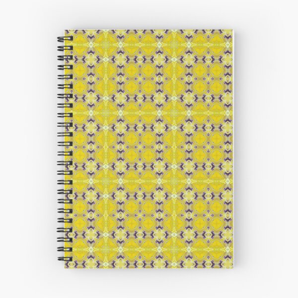 Item preview, Bright Yellow and Purple Geometric Tilework Repeat Pattern | Babiana Patula 1.9 designed and sold by FRLF.
