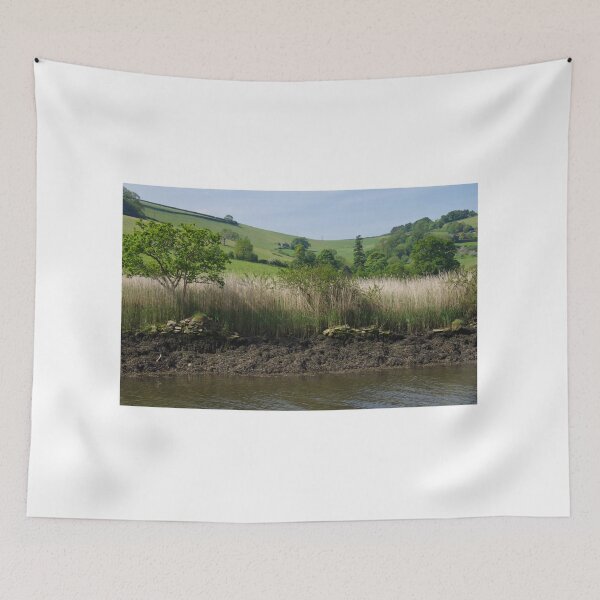 Item preview, Reed Beds On The Dart designed and sold by lezvee.