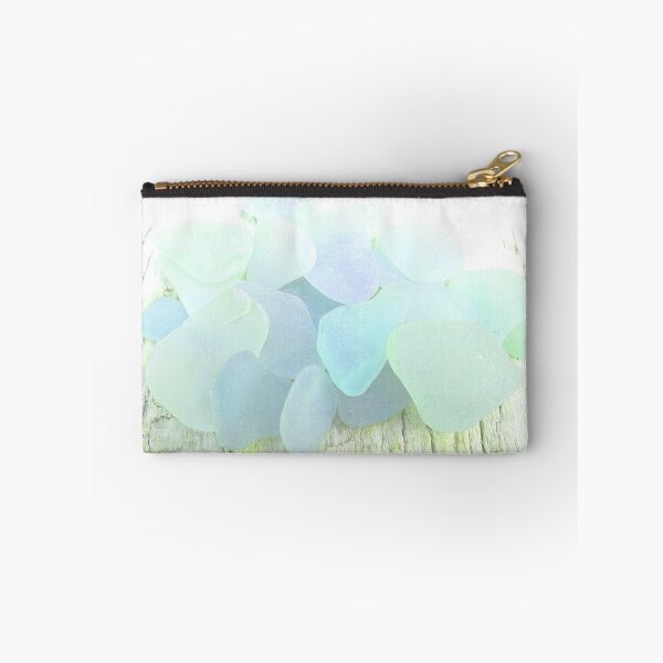 Item preview, Pale Blue Coastal Decor Sea Glass Photography Pastel Beach House Decor Photo 4 of 8 designed and sold by Beachy.