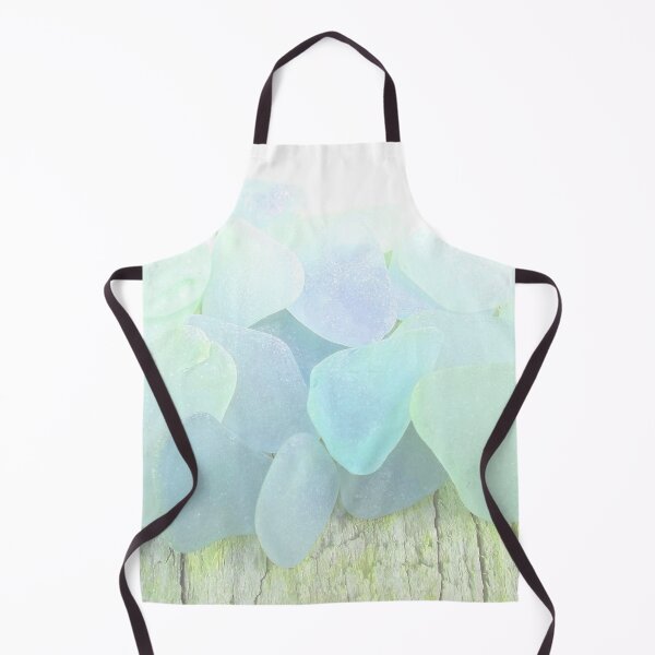 Item preview, Pale Blue Coastal Decor Sea Glass Photography Pastel Beach House Decor Photo 4 of 8 designed and sold by Beachy.