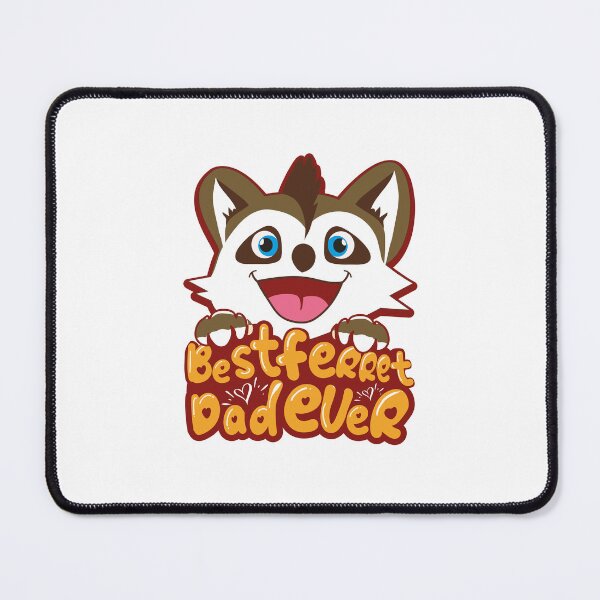 Item preview, best ferret dad ever designed and sold by HanyAlashkar.